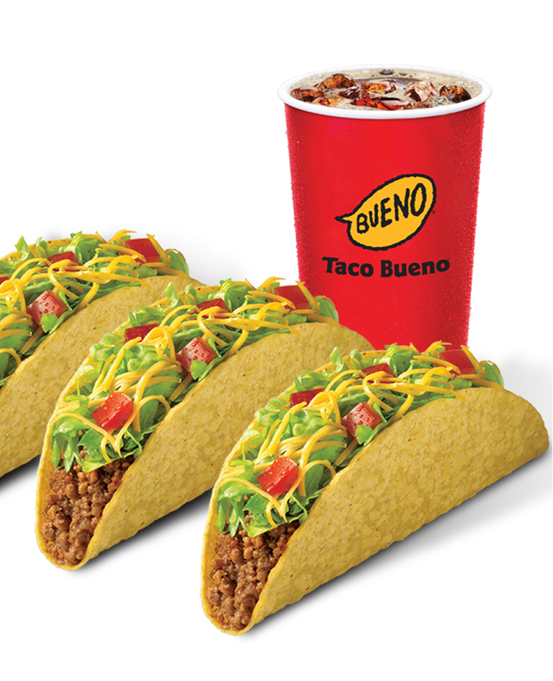Three Tacos Combo